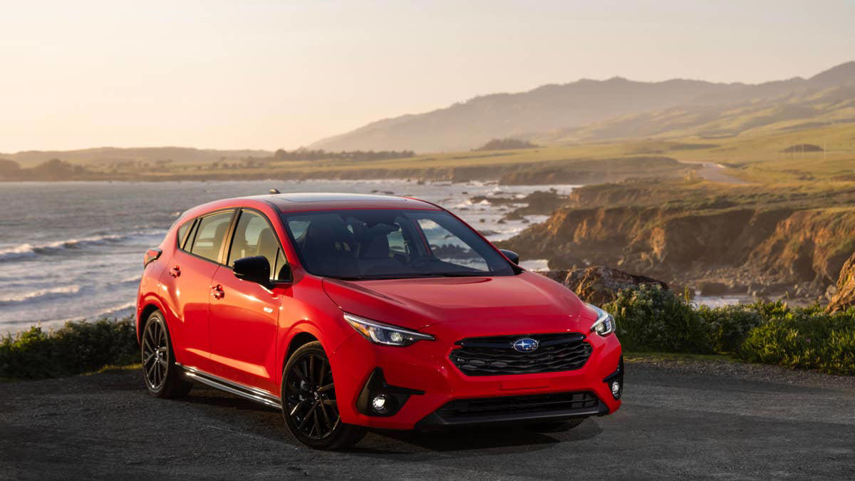 1. Toyota, 2. Subaru, 3. Lexus, 4. Honda