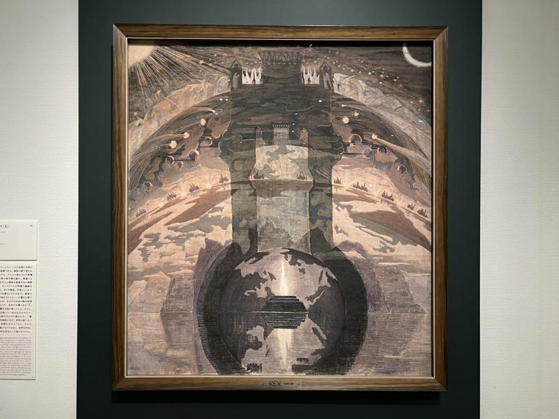 音楽から絵画へ、二つの才能が交差する出発点, 自然へのまなざし, 音楽と絵画の融合を追求。「ソナタ」という到達点, リトアニアの記憶と祈りの風景を描く, 『チュルリョーニス展 内なる星図』