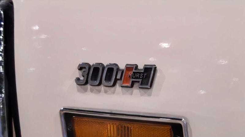 The Muscle Car Nobody Saw Coming , Why Chrysler’s Approach To Performance Was Always Different , The Hurst 300 Was More Than Just a Paint Job , It Was Powered By The Mighty 440 TNT V8 , Only 501 Of These Cars Were Built