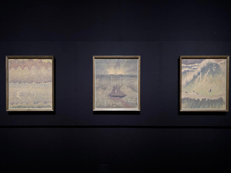 音楽から絵画へ、二つの才能が交差する出発点, 自然へのまなざし, 音楽と絵画の融合を追求。「ソナタ」という到達点, リトアニアの記憶と祈りの風景を描く, 『チュルリョーニス展 内なる星図』