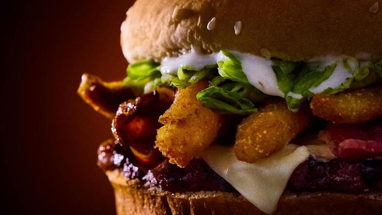 Malibu chicken-style Whopper, Get your Whopper Utah style, Ranch Hand Whopper, Fresh as possible Whopper, A Whopper with the heat turned up