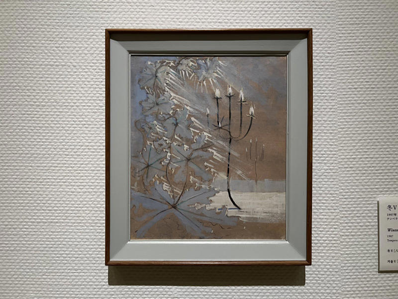 音楽から絵画へ、二つの才能が交差する出発点, 自然へのまなざし, 音楽と絵画の融合を追求。「ソナタ」という到達点, リトアニアの記憶と祈りの風景を描く, 『チュルリョーニス展 内なる星図』
