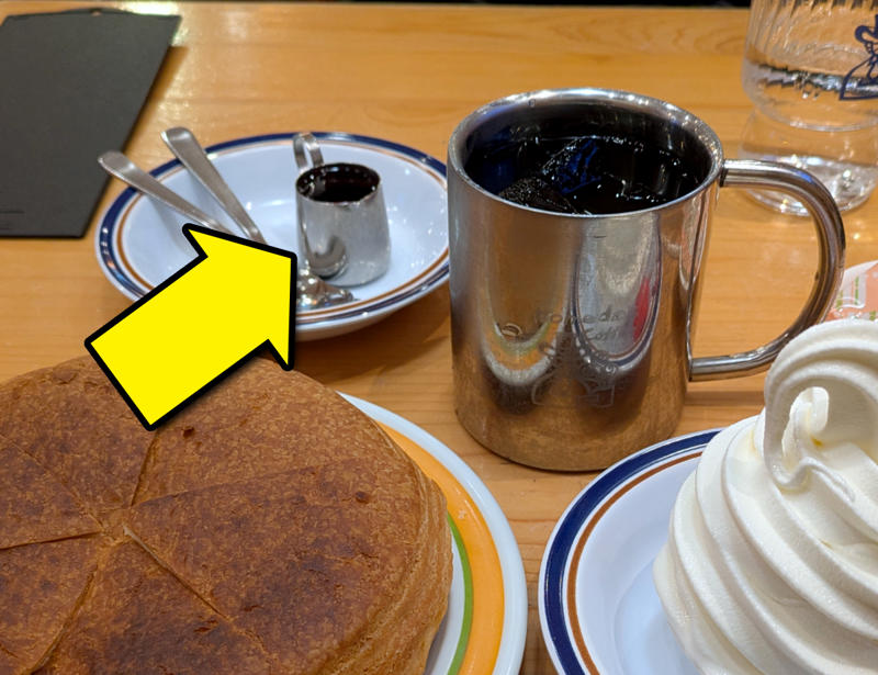 ・タブレットのお店だった場合, ・単品でも行ける「覚醒デニッシュパン」, ・シロップのことを忘れるな, ・今回訪問した店舗の情報