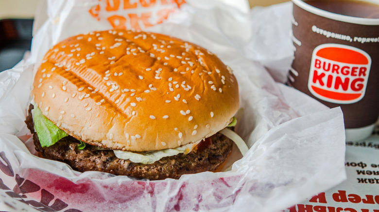 Malibu chicken-style Whopper, Get your Whopper Utah style, Ranch Hand Whopper, Fresh as possible Whopper, A Whopper with the heat turned up