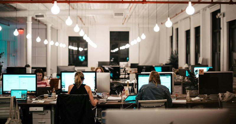 Boston-based company requires remote North Carolinian employee to work from a coworking space 2 days a week: 'I do the same work I do at home from a louder room with worse coffee.' Image 1 of 18, Image 5 of 18, Image 6 of 18, Image 7 of 18, Image 8 of 18, Image 9 of 18, Image 10 of 18, Image 11 of 18, Image 12 of 18, Image 13 of 18, Image 14 of 18, Image 15 of 18, Image 16 of 18, Image 17 of 18, Image 18 of 18