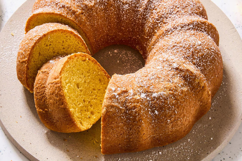 Never-Fail Chocolate Cake, Pear Pudding Cake, Whole Orange Cake, Sticky Toffee Pudding, Slow Cooker Pumpkin Dump Cake, Pouding Chômeur (Poor Man’s Pudding), Kentucky Butter Cake, Easy Lemon Snack Cake, Wine Cake, Mom's Kahlua Cake