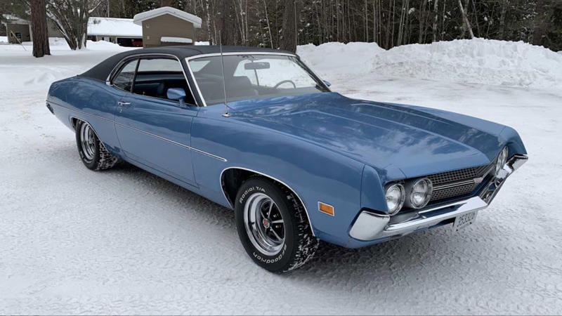             Ford’s Soft Approach To The Classic Muscle Car Era        ,             Tragically Slept-On Fifth-Gen Ford Fairlane        ,             From Boat To GOAT: A Fairlane History Lesson        ,             Best Deal In American Muscle        