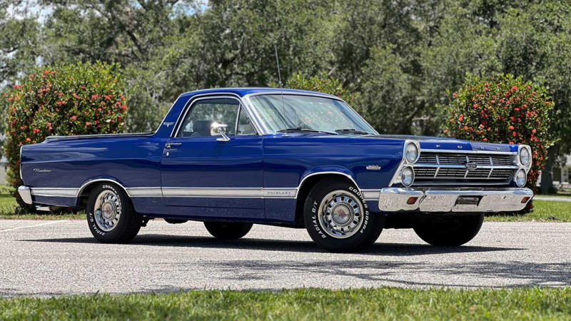             Ford’s Soft Approach To The Classic Muscle Car Era        ,             Tragically Slept-On Fifth-Gen Ford Fairlane        ,             From Boat To GOAT: A Fairlane History Lesson        ,             Best Deal In American Muscle        