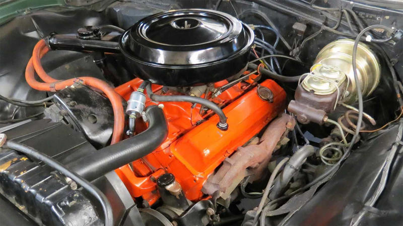 Many Engines Have Stayed In Production For Decades , The Chevrolet Small-Block V8 Is An Iconic Engine That Refuses To Die , It's Powered A Huge Number Of Iconic Vehicles , You Can Still Buy It Today, As A Crate Engine