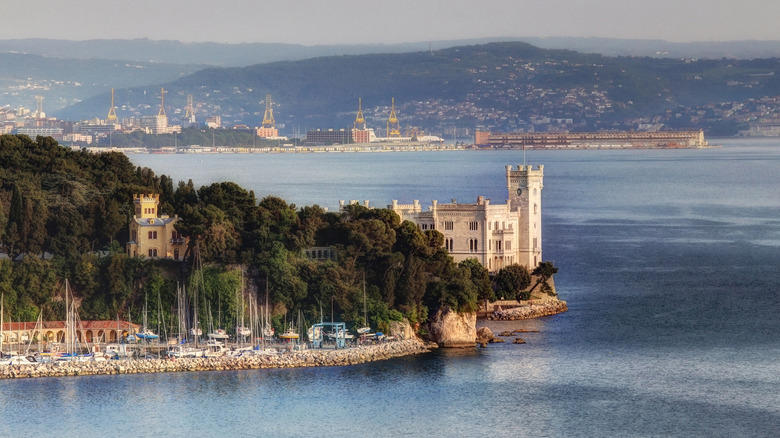 Alberobello, Puglia, Ortigia, Sicily, Ceglie Messapica, Puglia, Sperlonga, Lazio, Brisighella, Emilia-Romagna, Trieste, Friuli-Venezia Giulia, Sottoguda, Veneto, Castiglione di Garfagnana, Tuscany