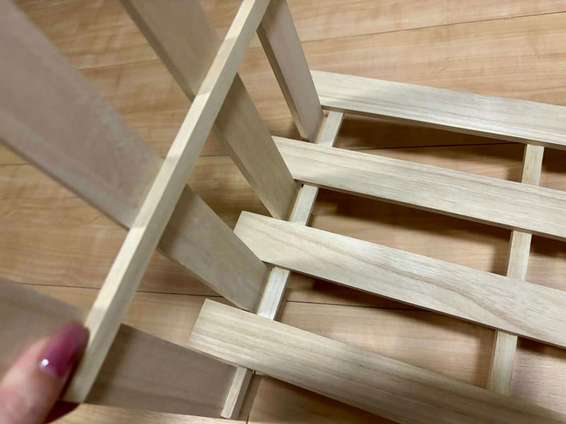100均DIYは初心者にもおすすめ, 結束バンドで作るすのこ棚の作り方, 使用する際の注意点, すのこで簡単収納DIY