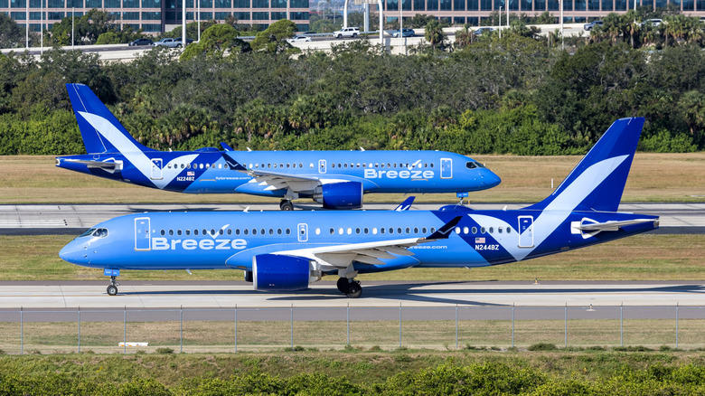 #8. Spirit Airlines, #7. Frontier Airlines, #6. Allegiant Air, #5. Sun Country Airlines, #4. Avelo Airlines, #3. Breeze Airways, #2. JetBlue Airways, #1. Southwest Airlines, Methodology