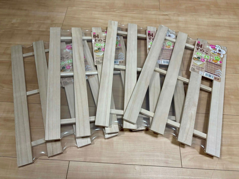 100均DIYは初心者にもおすすめ, 結束バンドで作るすのこ棚の作り方, 使用する際の注意点, すのこで簡単収納DIY