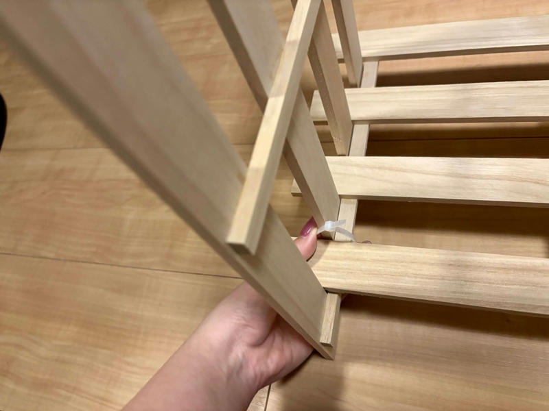 100均DIYは初心者にもおすすめ, 結束バンドで作るすのこ棚の作り方, 使用する際の注意点, すのこで簡単収納DIY