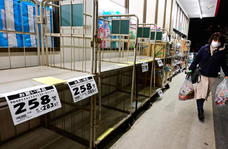 ■「増産余力も十分」, ■「うわさ話」が発端で買い占めに, ■コロナ禍では「パニック買い」, ■石油化学製品は足りているのか, ■石油化学製品全体で「2カ月程度」の在庫, ■地域により状況に大きな差