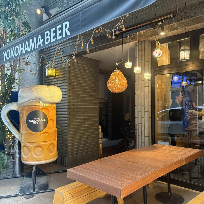 お酒好きは絶対行って！おすすめ居酒屋2傑, ①横浜ビール本店「UMAYA」, ②和食居酒屋「横濱すきずき」, 夜景を眺めながらのんびりステイ