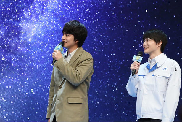 高校生たちが“宇宙食開発”に挑戦する学園ドラマ, 北村匠海、初の教師役に「先生って楽しい」, 野口聡一氏がサプライズ登場, 生徒役キャストが語る北村の撮影現場での様子