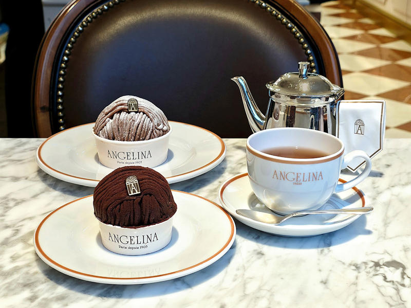 毎日お店で手作りのミルクレープが大人気『Afternoon Tea LOVE&amp;TABLE』, コミュニティスペースの常設フードトラック『BRISKSTAND OMOTESANDO』 , 外苑のいちょう並木に面した人気のお店『KIHACHI青山本店』, 『KIHACHI青山本店』店舗詳細, パリの老舗サロン・ド・テおなじみのモンブラン『アンジェリーナ』, 『アンジェリーナ』 店舗詳細
