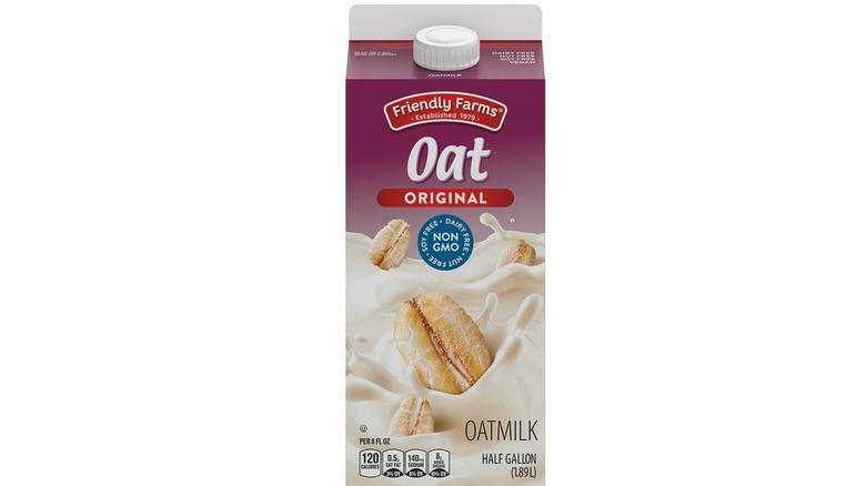 Earth Grown organic tofu, Specially Selected sourdough, Simply Nature organic milk, Non-dairy milk, Greek yogurt, Baker's Treat cinnamon streusel coffee cakes, Specially Selected maple syrup, Choceur milk chocolate peanut butter cups, Countryside Creamery Irish butter