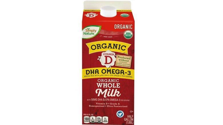 Earth Grown organic tofu, Specially Selected sourdough, Simply Nature organic milk, Non-dairy milk, Greek yogurt, Baker's Treat cinnamon streusel coffee cakes, Specially Selected maple syrup, Choceur milk chocolate peanut butter cups, Countryside Creamery Irish butter
