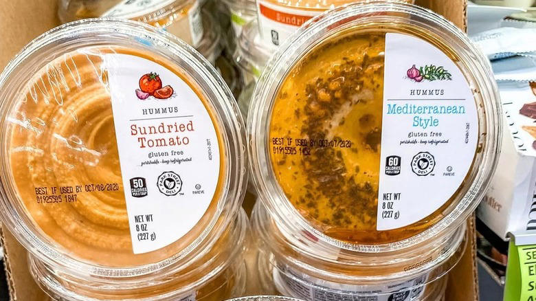 Earth Grown organic tofu, Specially Selected sourdough, Simply Nature organic milk, Non-dairy milk, Greek yogurt, Baker's Treat cinnamon streusel coffee cakes, Specially Selected maple syrup, Choceur milk chocolate peanut butter cups, Countryside Creamery Irish butter
