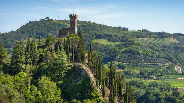 Alberobello, Puglia, Ortigia, Sicily, Ceglie Messapica, Puglia, Sperlonga, Lazio, Brisighella, Emilia-Romagna, Trieste, Friuli-Venezia Giulia, Sottoguda, Veneto, Castiglione di Garfagnana, Tuscany