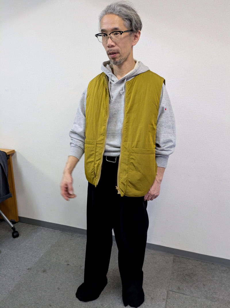 ・映画、ドラマでも活躍のスタイリスト, ・ナニがだらしなく感じさせていたのか？, ・変形学生ズボンのコーディネート, ・スタイリストの無限の引き出し