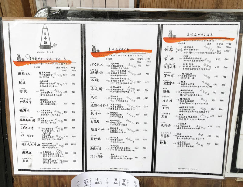 気仙沼の魚や地酒で和気あいあい『炭火家おだづもっこ』, 『炭火家おだづもっこ』店舗詳細, 意外な掛け合わせの創作料理にお酒が進む『酒場ニホレモ』, 『酒場ニホレモ』店舗詳細, 日本酒50種類と素材を生かした大衆酒場『区民酒場 左利き』, 『区民酒場 左利き』店舗詳細, 調味料まで山形産にこだわる『山形料理と地酒 まら』, 『山形料理と地酒 まら』店舗詳細, 意外となかった讃岐うどん＋酒場『うどん酒場 でべそ』, 『うどん酒場 でべそ』店舗詳細, 人間も失格人間もいらっしゃい『人間失格』, 『人間失格』店舗詳細, “焼肉の街・北見”の文化を味わえる『オホーツク北見焼肉 のっけ』, 『オホーツク北見焼肉 のっけ』店舗詳細, 芸人やミュージシャンも愛するシンボル的酒場『和田屋』, 『和田屋』店舗詳細