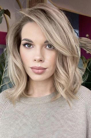 Cinnamon Spice, Pearl Ash Blonde, Cascading Highlights, Misty Ash Mauve, Copper Balayage, De-Brassed Silver, Honey Highlights, Babylights For Dimension, Silver Gray Blonde, Soft Highlights And Layers, Deep Auburn, Sunset Blonde, Highlight And Lowlight Ginger, Dark Mocha, Bright Copper, Champagne Blonde, Toffee Babylights, Chestnut Brown, Sun-Kissed Strands, Brightened-Up Money Piece, Muted Ombré, Creamy Stone Blonde, Platinum Blonde With Lowlights, Honey Blonde, Icelandic Blonde, Sunflower Blonde, Natural Blended Color, Light Ash Blonde, Chocolate Balayage, Diamond Blonde