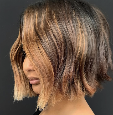 Cinnamon Spice, Pearl Ash Blonde, Cascading Highlights, Misty Ash Mauve, Copper Balayage, De-Brassed Silver, Honey Highlights, Babylights For Dimension, Silver Gray Blonde, Soft Highlights And Layers, Deep Auburn, Sunset Blonde, Highlight And Lowlight Ginger, Dark Mocha, Bright Copper, Champagne Blonde, Toffee Babylights, Chestnut Brown, Sun-Kissed Strands, Brightened-Up Money Piece, Muted Ombré, Creamy Stone Blonde, Platinum Blonde With Lowlights, Honey Blonde, Icelandic Blonde, Sunflower Blonde, Natural Blended Color, Light Ash Blonde, Chocolate Balayage, Diamond Blonde