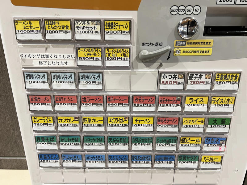 ・日替わりバイキング, ・バイキングコーナー, ・こういうのでいいんだよこういうので, ・今回紹介した店舗の情報