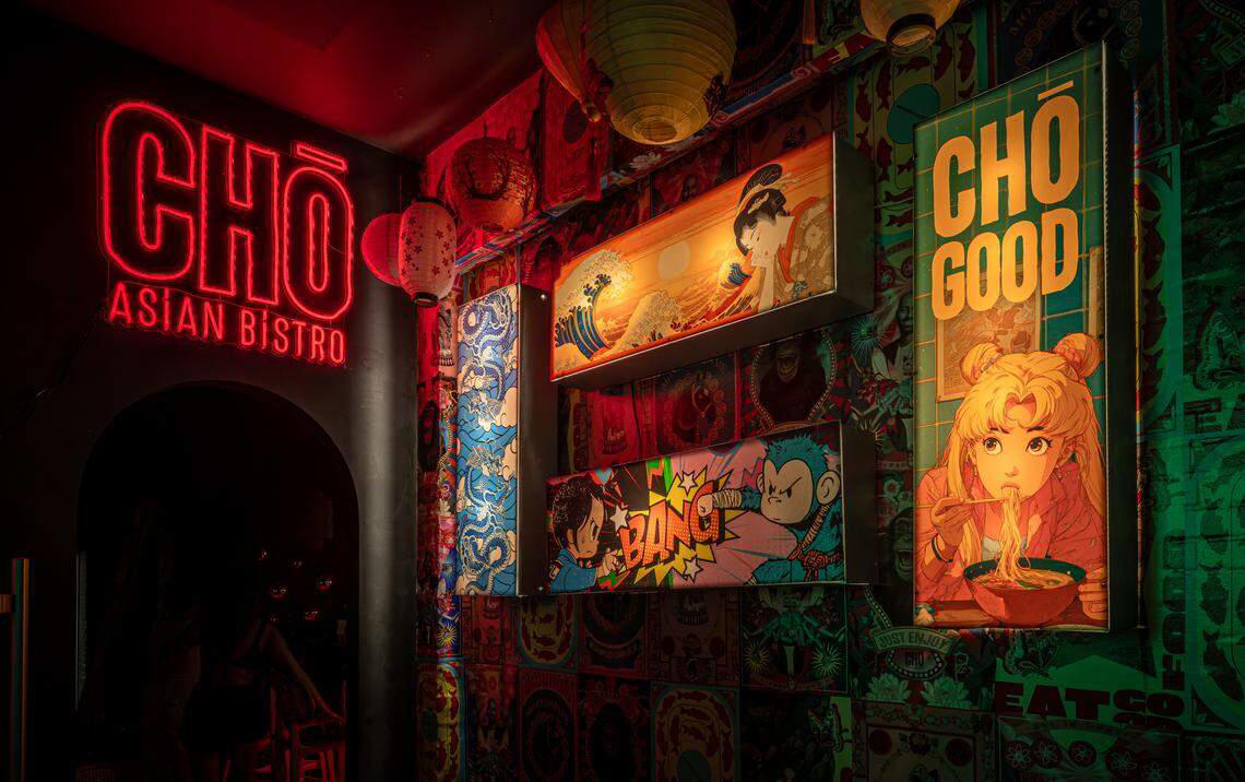 ‘I just wanted it to be everything I love’, A new experience, A reason to come to Miami Beach, Cho Funky Asian Bistro
