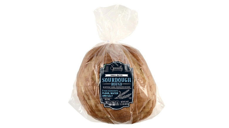 Earth Grown organic tofu, Specially Selected sourdough, Simply Nature organic milk, Non-dairy milk, Greek yogurt, Baker's Treat cinnamon streusel coffee cakes, Specially Selected maple syrup, Choceur milk chocolate peanut butter cups, Countryside Creamery Irish butter
