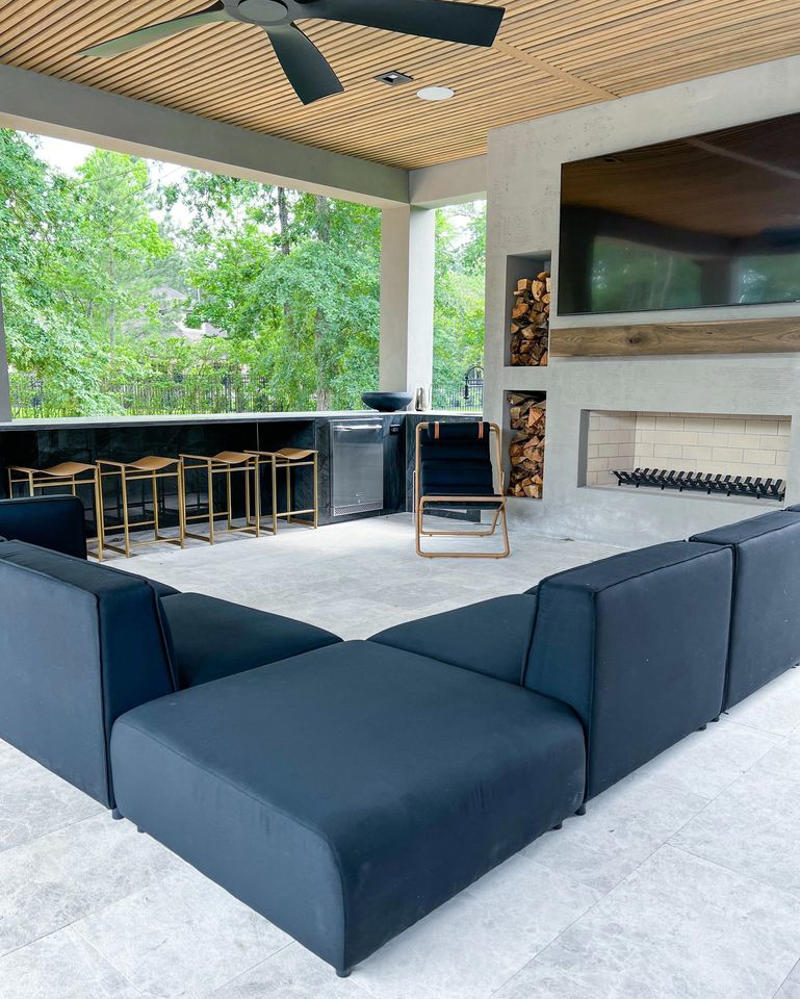 Rustic Campfire Elegance, Combine Purpose, Enhance Summer Blues, Renovate a Deck, Make a Homey Splash, Full Outdoor Dining, Bring the PGA to You, Build-In Your Seating, Transform Greenhouse Sitting, Create a Courtyard, Install a Fountain, Pave the Way, Design a Home While At Home, Elevate Your Pool, Decorate a Pergola, Entrance the Side, Sit Amongst the Trees, Edge Your Flowerbed, Place Seating in the Garden, Install Serenity