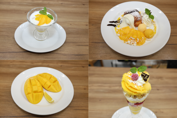 7年ぶり！マンゴーデザートが復活, マンゴーづくしのメニューを試食！, ちょこっと食べたい時にも, 贅沢な時間が過ごせました
