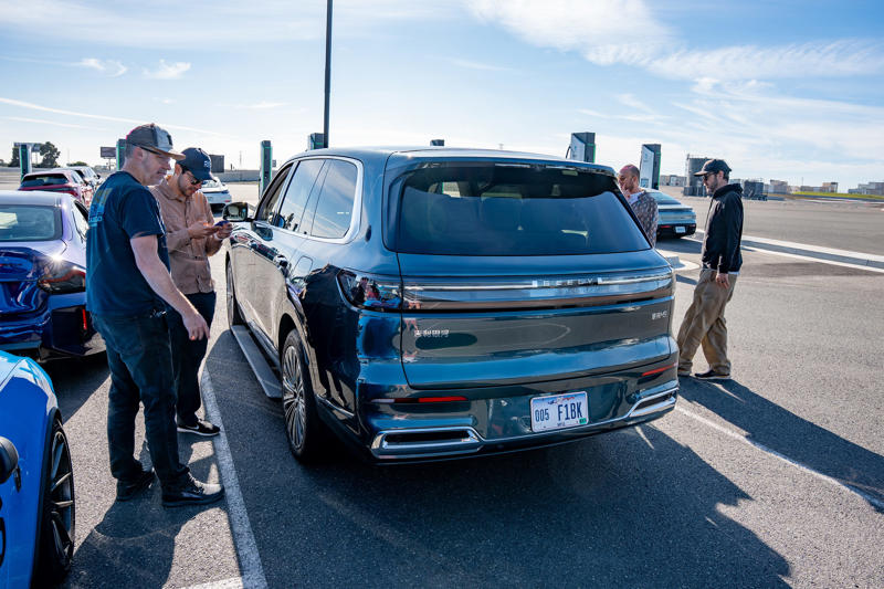 The Chinese are coming, Geely Galaxy M9: 'I was very impressed', 'A little different personality', Selling in the U.S. for China's price tag
