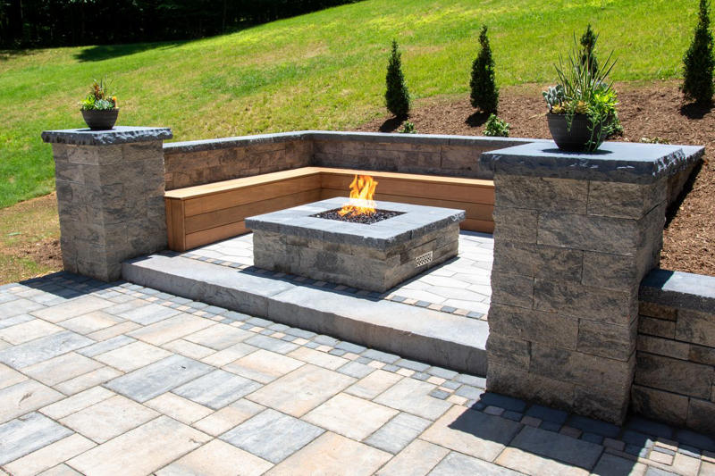 Rustic Campfire Elegance, Combine Purpose, Enhance Summer Blues, Renovate a Deck, Make a Homey Splash, Full Outdoor Dining, Bring the PGA to You, Build-In Your Seating, Transform Greenhouse Sitting, Create a Courtyard, Install a Fountain, Pave the Way, Design a Home While At Home, Elevate Your Pool, Decorate a Pergola, Entrance the Side, Sit Amongst the Trees, Edge Your Flowerbed, Place Seating in the Garden, Install Serenity