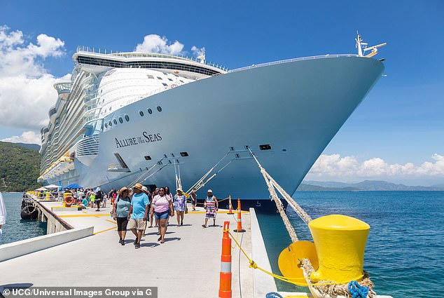 Belize City, Trinidad and Tobago, Montego Bay and Kingston in Jamaica , Mazatlan, Puerto Vallarta and Manzanillo in Mexico , Colombia , Guatemala