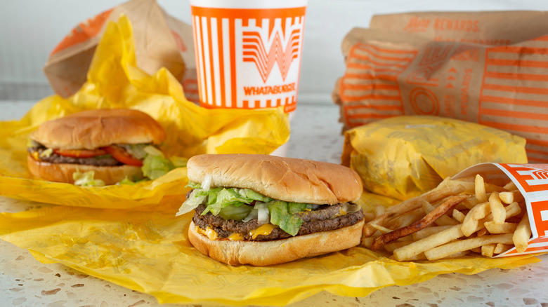 Five Guys, Whataburger, Burger King, Bareburger, Smashburger, Jack in the Box, McDonald's, Shake Shack, Hardee's/Carl's Jr., Methodology