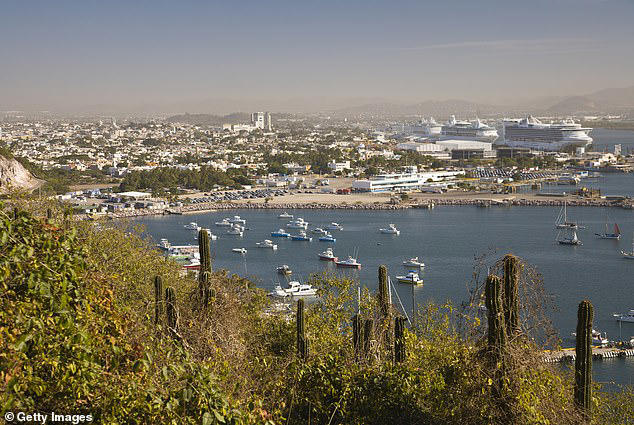 Belize City, Trinidad and Tobago, Montego Bay and Kingston in Jamaica , Mazatlan, Puerto Vallarta and Manzanillo in Mexico , Colombia , Guatemala