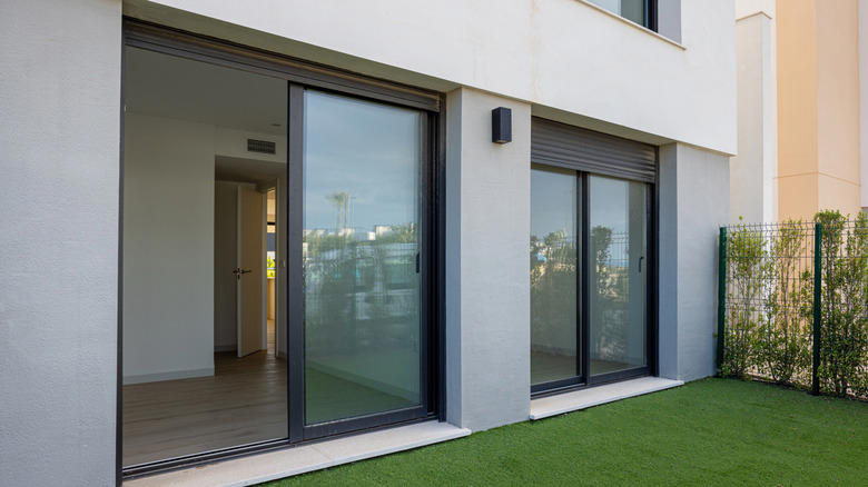 Curtains, Venetian blinds, Roman shades, Shutters, Sliding panels, Roller shades, Window film, Bamboo blinds