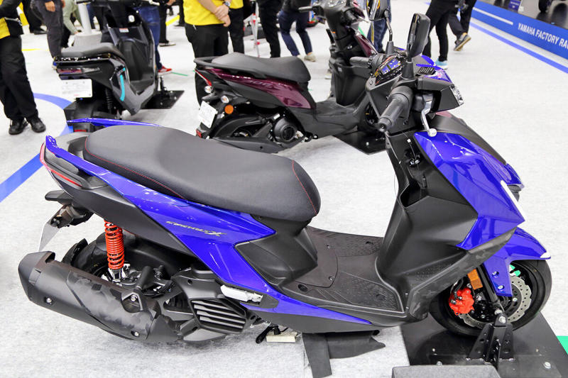 国内導入が決定したXSRシリーズのニューフェイス, シグナスシリーズの最新モデルはどう変わる?, 東南アジアの人気スクーターが日本にやってくる!, 【フォトギャラリー】XSR155, 【フォトギャラリー】シグナス X, 【フォトギャラリー】アエロックス155