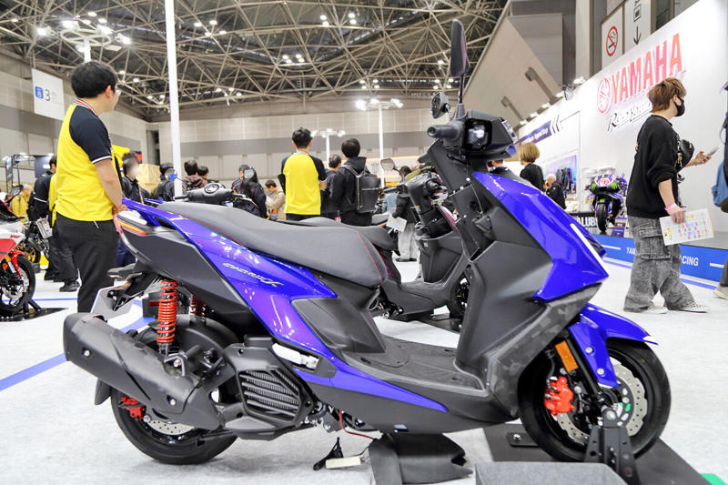 国内導入が決定したXSRシリーズのニューフェイス, シグナスシリーズの最新モデルはどう変わる?, 東南アジアの人気スクーターが日本にやってくる!, 【フォトギャラリー】XSR155, 【フォトギャラリー】シグナス X, 【フォトギャラリー】アエロックス155