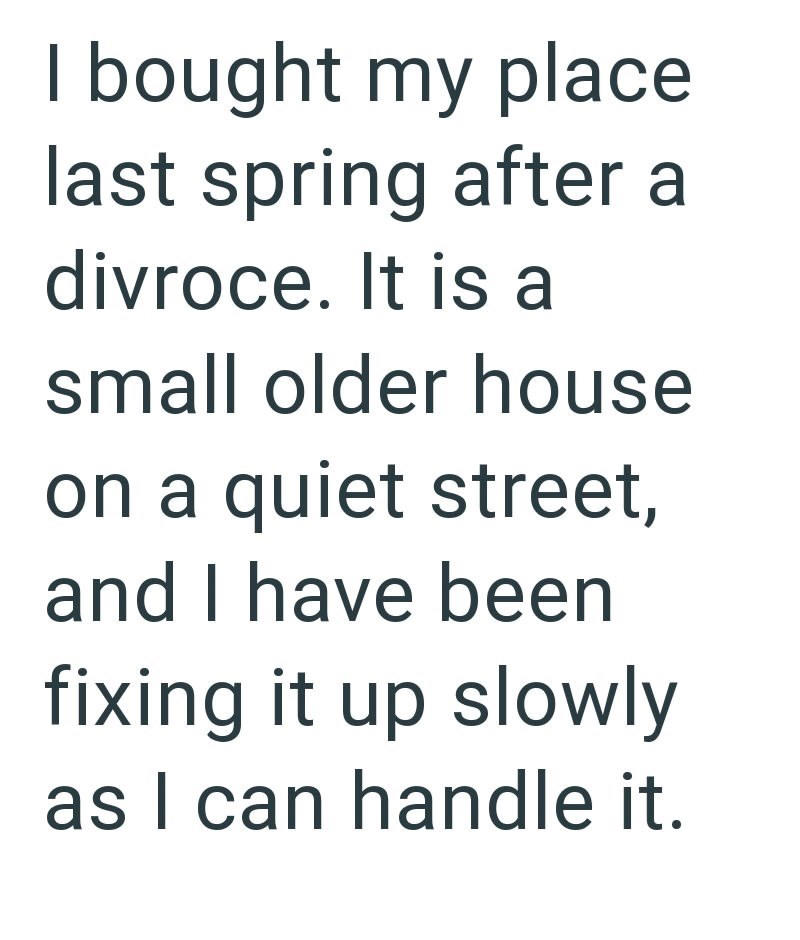 My retired neighbor keeps introducing himself to contractors like he co owns my house (Image 2 of 20) Image 1 of 20, Image 3 of 20, Image 4 of 20, Image 5 of 20, Image 6 of 20, Image 7 of 20, Image 8 of 20, Image 9 of 20, Image 10 of 20, Image 11 of 20, Image 12 of 20, Image 13 of 20, Image 14 of 20, Image 15 of 20, Image 16 of 20, Image 17 of 20, Image 18 of 20, Image 19 of 20, Image 20 of 20