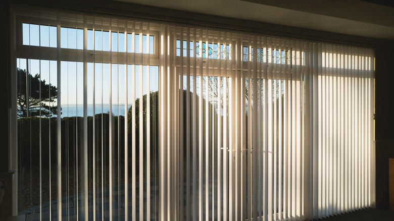 Curtains, Venetian blinds, Roman shades, Shutters, Sliding panels, Roller shades, Window film, Bamboo blinds