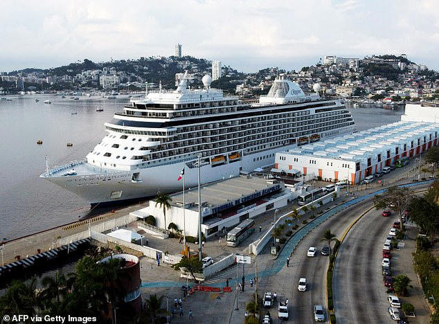 Belize City, Trinidad and Tobago, Montego Bay and Kingston in Jamaica , Mazatlan, Puerto Vallarta and Manzanillo in Mexico , Colombia , Guatemala