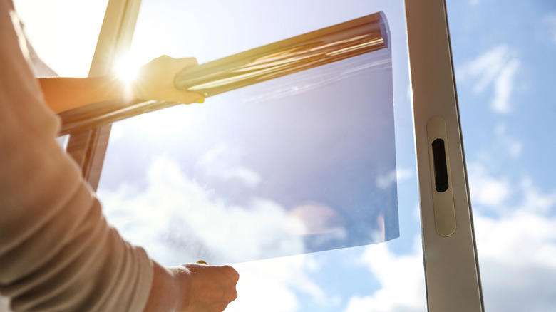Curtains, Venetian blinds, Roman shades, Shutters, Sliding panels, Roller shades, Window film, Bamboo blinds