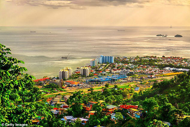 Belize City, Trinidad and Tobago, Montego Bay and Kingston in Jamaica , Mazatlan, Puerto Vallarta and Manzanillo in Mexico , Colombia , Guatemala