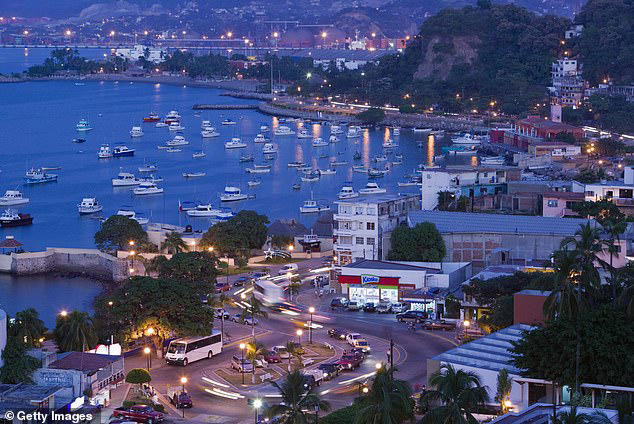 Belize City, Trinidad and Tobago, Montego Bay and Kingston in Jamaica , Mazatlan, Puerto Vallarta and Manzanillo in Mexico , Colombia , Guatemala