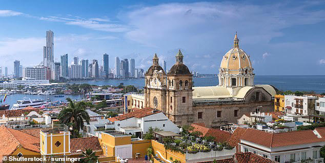 Belize City, Trinidad and Tobago, Montego Bay and Kingston in Jamaica , Mazatlan, Puerto Vallarta and Manzanillo in Mexico , Colombia , Guatemala
